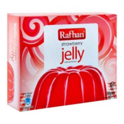 Rafhan Strawberry Jelly 80g