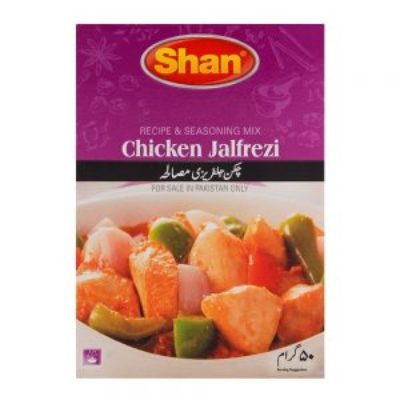 Shan Chicken Jalfrezi 50gm