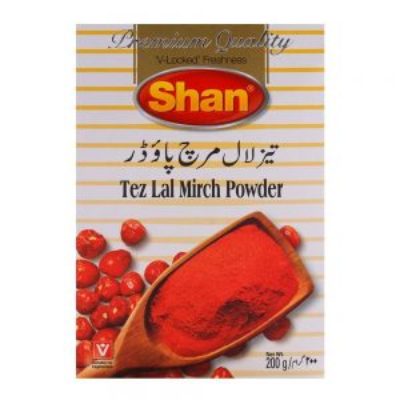 Shan Tez Lal Mirch Powder 200 gm