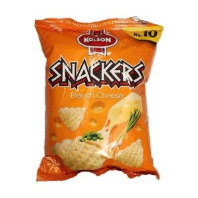 Snackers French Cheese Rs 10