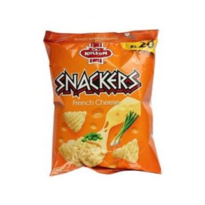 Snackers French Cheese Rs 20