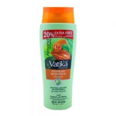 Vatika Almond&Honey Moisture Treatment Shampoo