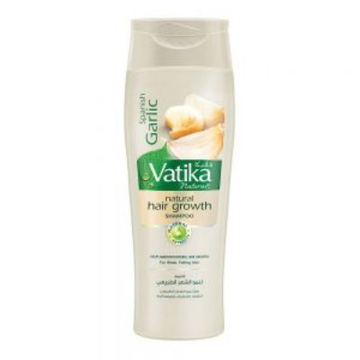 Vatika Garlic Natural Hair Growth Shampoo 185ml