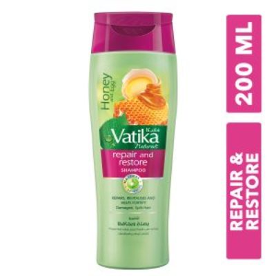 Vatika Honey& Egg Repair& Restore Shampoo 200ml