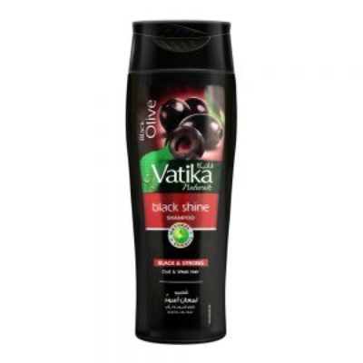 Vatika Natural Black Shine Shampoo 185ml