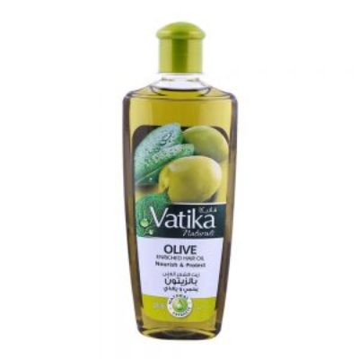 Vatika Natural Olive Enriched Hair Oil 100ml