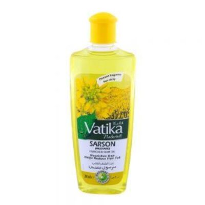 Vatika Natural Sarson (Mustard) Enriched Hair Oil 100ml