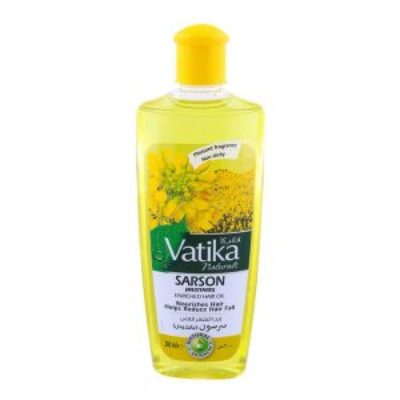 Vatika Natural Sarson (Mustard) Enriched Hair Oil 200ml