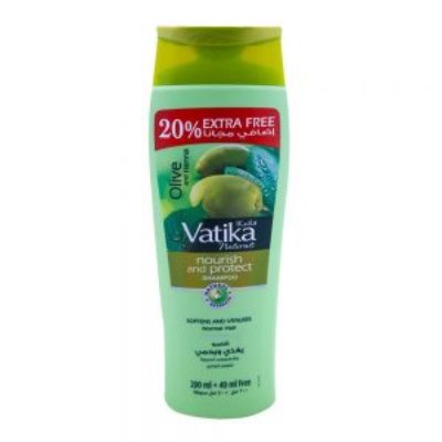 Vatika Olive & Henna Nourish & Protect Shampoo 200ml