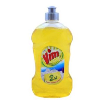 Vim Lemon Dish Wash Active Gel 500ml