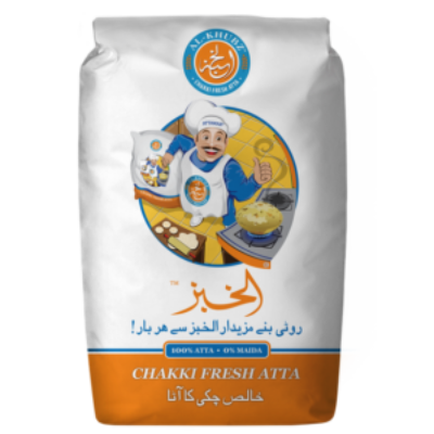 Al Khubz Chakki Fresh Atta 10Kg