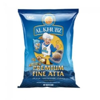 Al Khubz Fine Quality Atta 5kg