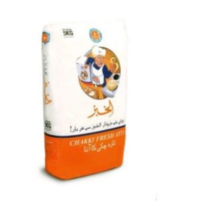 Al khubz Chakki Fresh Atta 5 Kg