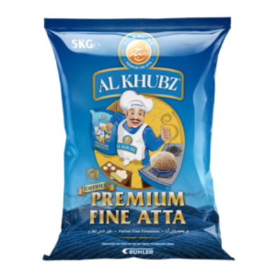 Al khubz Premium Fine Atta 5Kg