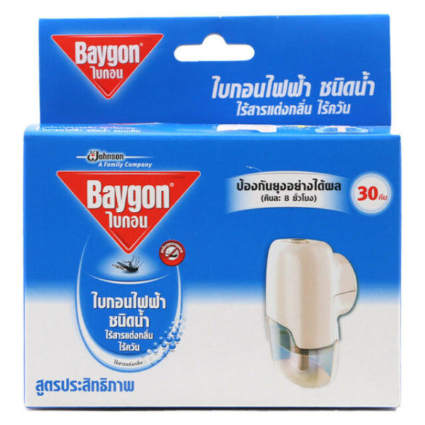 Baygon Electric Liquid set