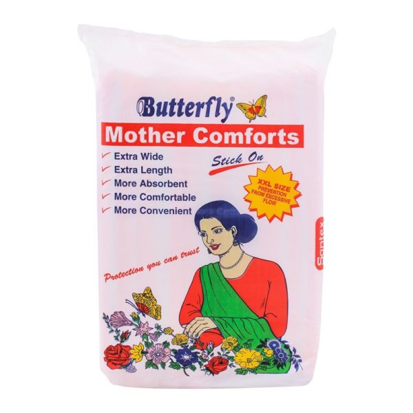 Butterfly MotherComfort Extra Large 10 Pcs