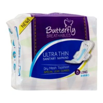 Butterfly breathables Ultra Thin 8 Long