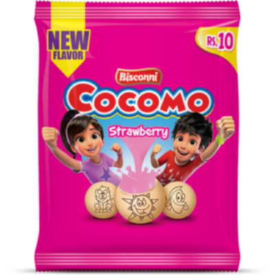 Cocomo Strawberry Rs 10