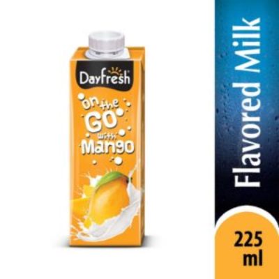 Day Fresh Flavored Milk Mango 225ml