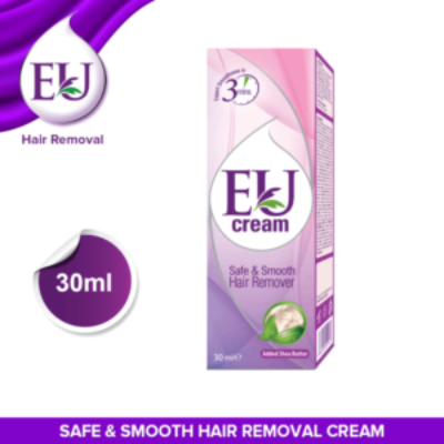 EU Cream Safe & Smooth Hair Remover 30ml