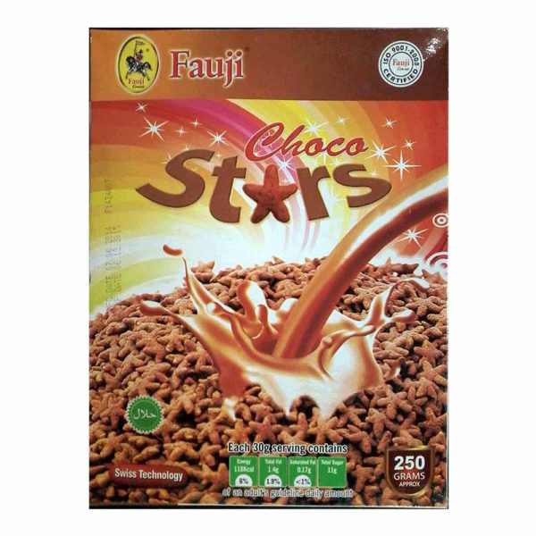 Fauji Choco Stars 250gm