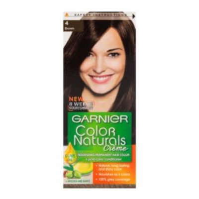 Garnier Colour Natural Hair Colour 4 Natural Brown