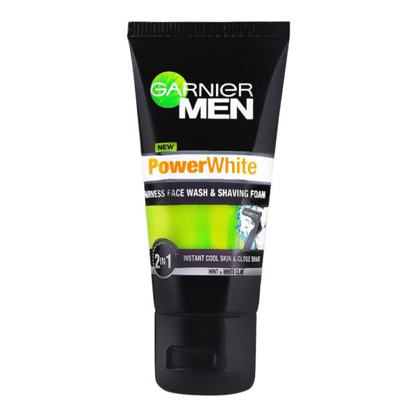 Garnier MEN Power White Face Wash 50ml