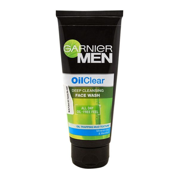 Garnier Men Oil Clear Face Wash 100ml