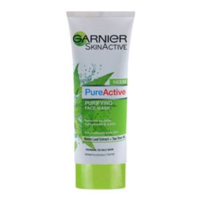 Garnier Pure Active Naeem Face Wash 100ml