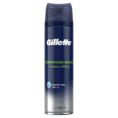 Gillette Refreshing Breeze Shave Gel 200ml