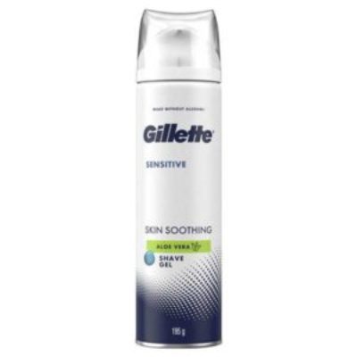 Gillette Senitive Skin Soothing Shave Gel 200ml