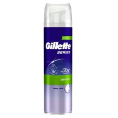 Gillette Sensitive Smoothing Foam 250ml