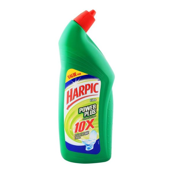 Harpic Power Plus TOILET CLEANER 10X Lime 1LTR