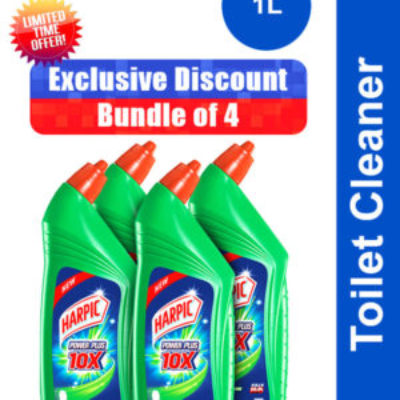 Harpic PowerPlus Lime Mega Discount bundle 1000ml