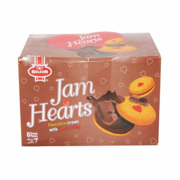 Jam Heart Chocolate Rs 5