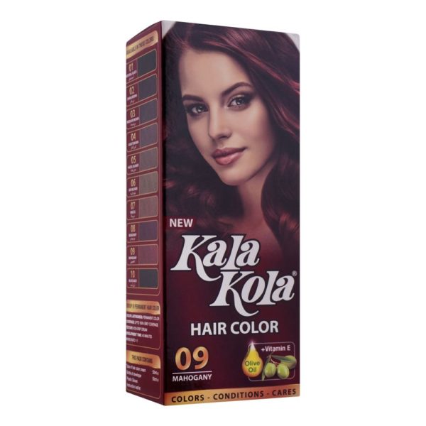 Kala Kola Hair Color 09 Mahogany