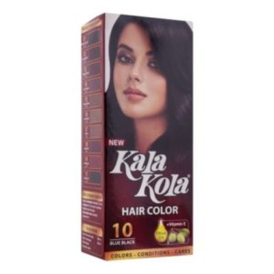 Kala Kola Hair Color 10 Blue Black