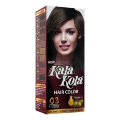 Kala Kola Hair Color 41 Medium Brown