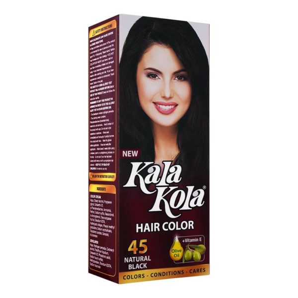 Kala Kola Hair Color 45 Natural Black