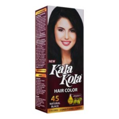 Kala Kola Hair Color 45 Natural Black