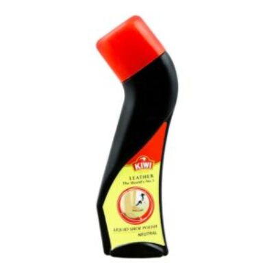 Kiwi Liquid Shoe Polish Neutral 75ml