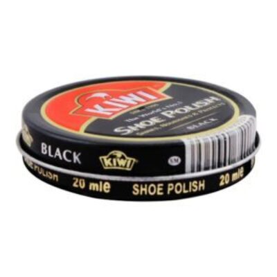 Kiwi Shoe Polish Black 20ml