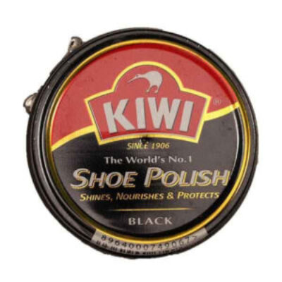 Kiwi Shoe Polish Black 45ml