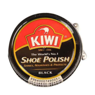 Kiwi Shoe Polish Black 90ml