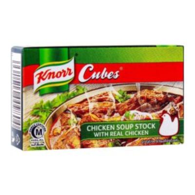 Knorr Cubes Chicken Soup Stock 18gm