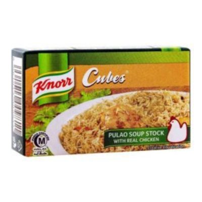 Knorr Cubes Pulao Soup Stock 18gm