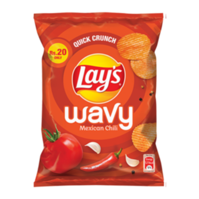 Lays Wavy Mexican Chili 22gm