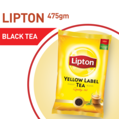 Lipton Yellow Label tea 475gm Pouch