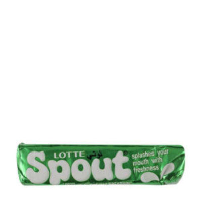 Lotte Spout Spearmint