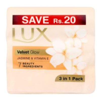 Lux Velvet Glow 3in1 Pack